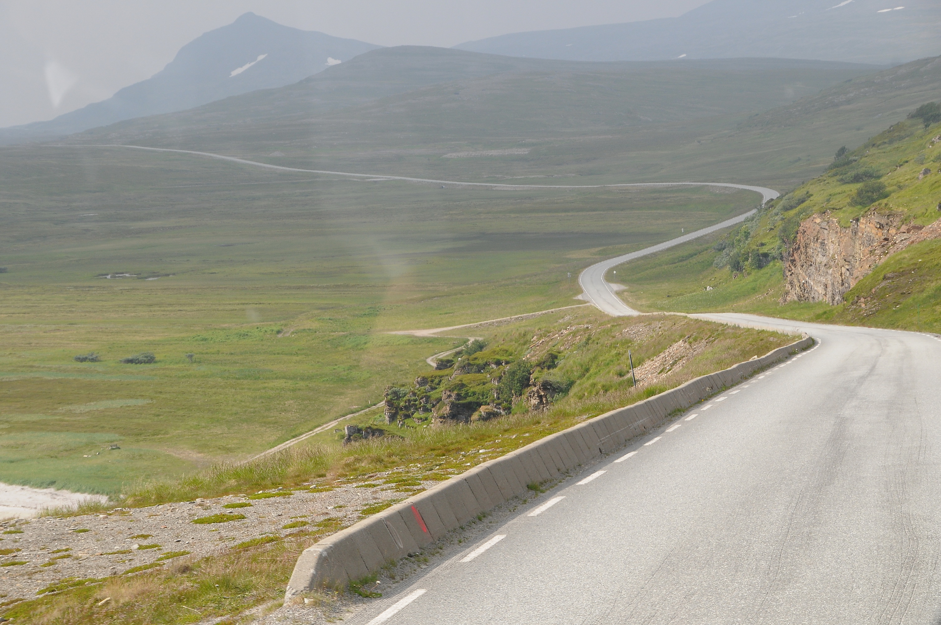 Frühstück am Nordkap
